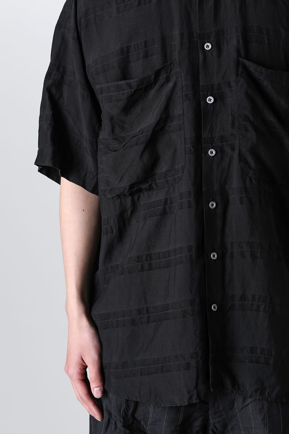 リラックスドフィット H/S シャツ