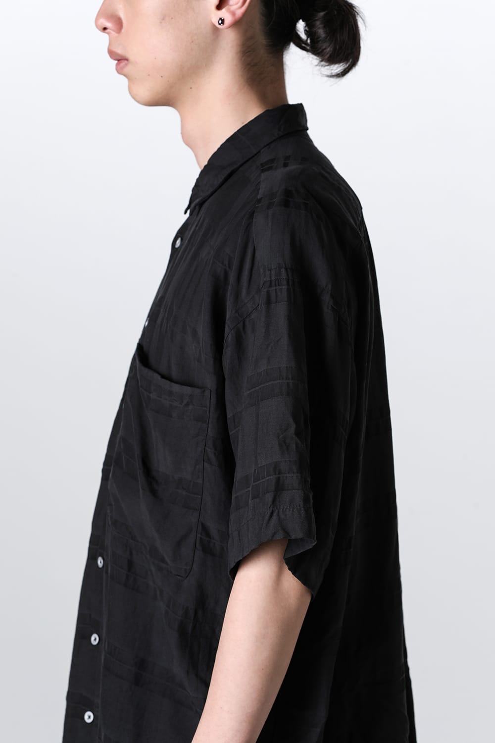 リラックスドフィット H/S シャツ