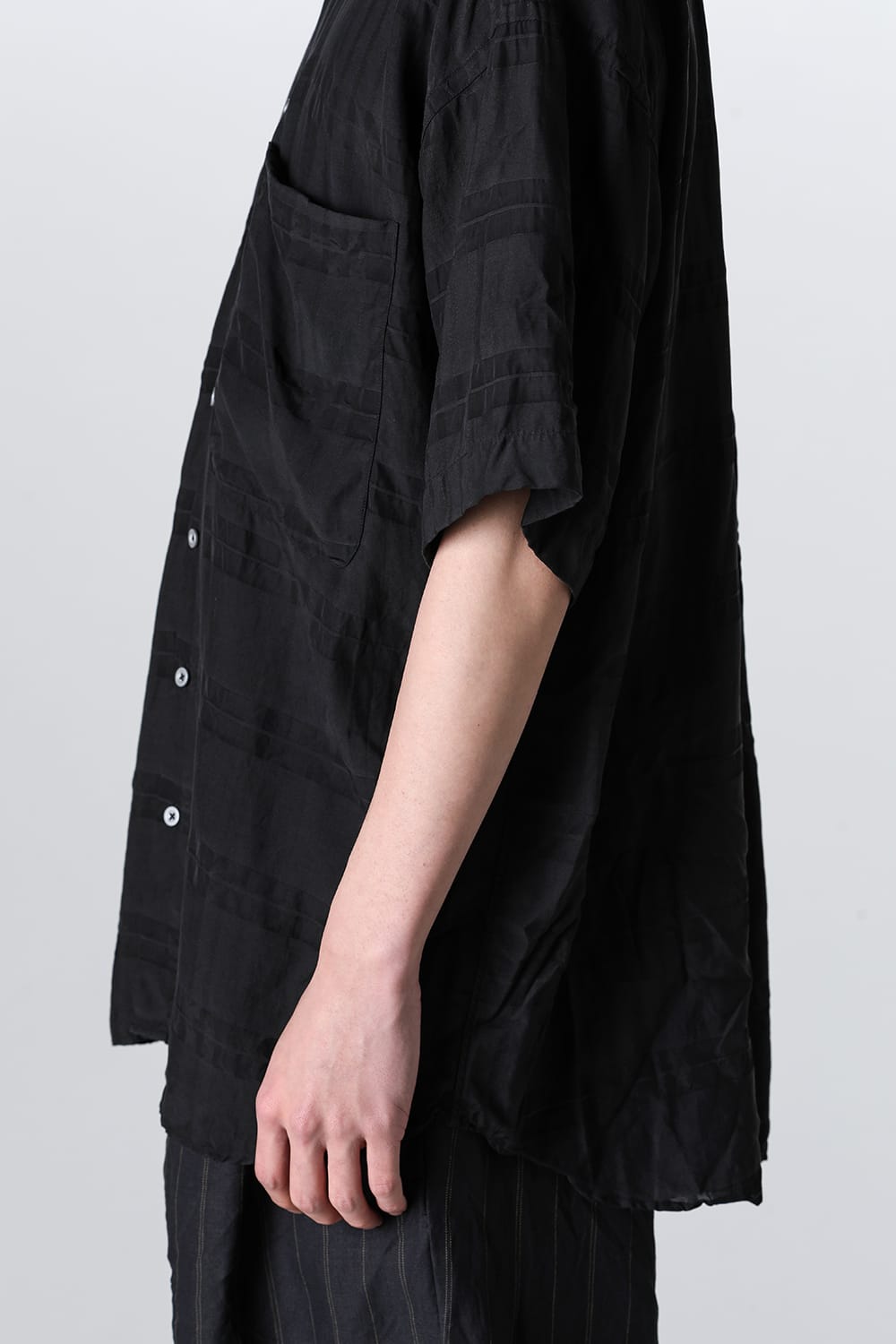 リラックスドフィット H/S シャツ