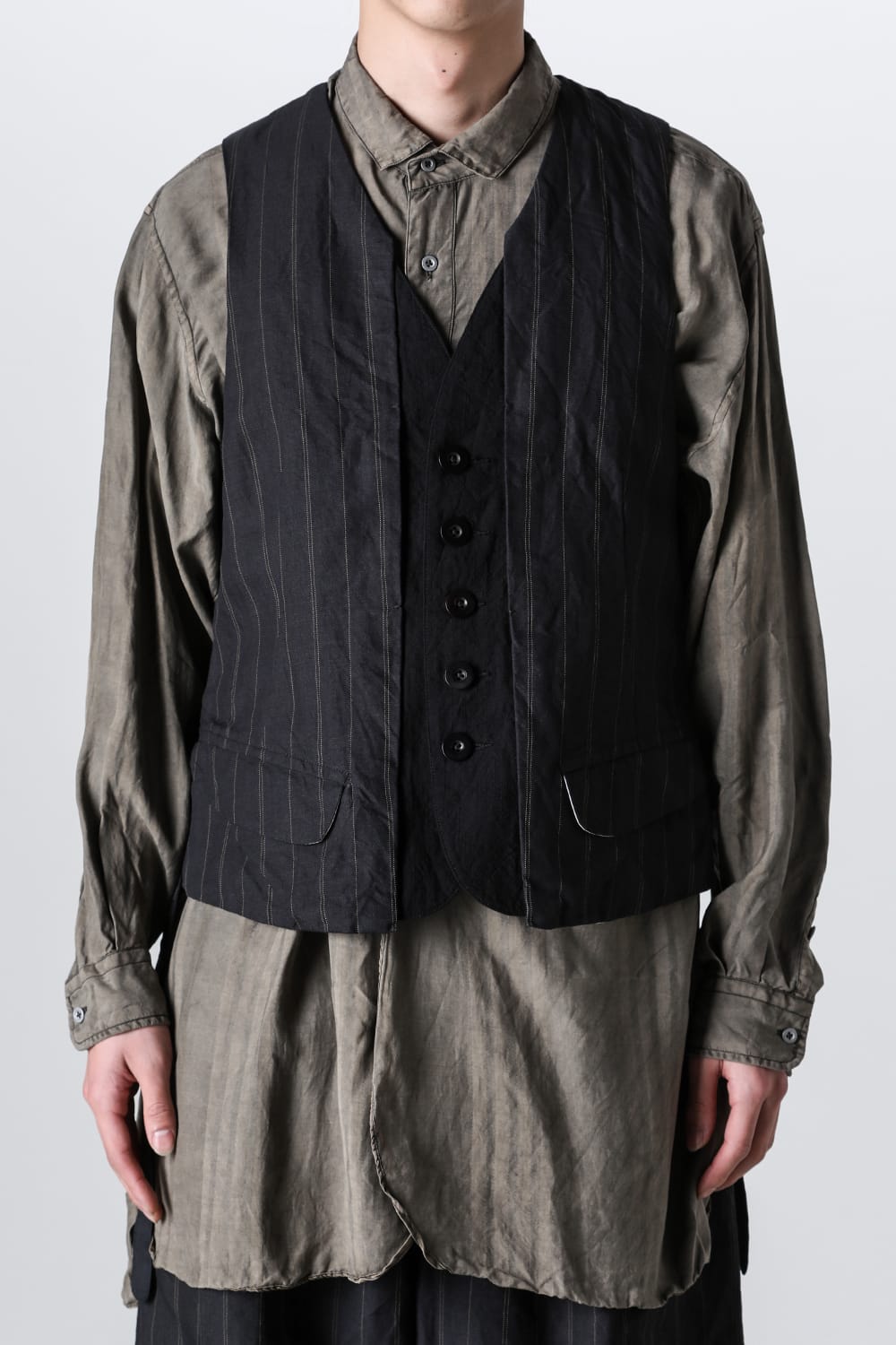 Regular fit waist coat