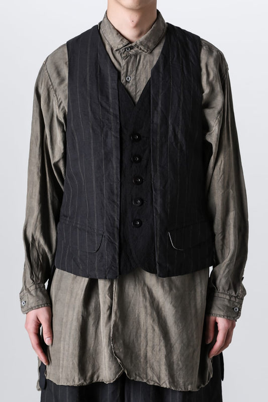 Regular fit waist coat