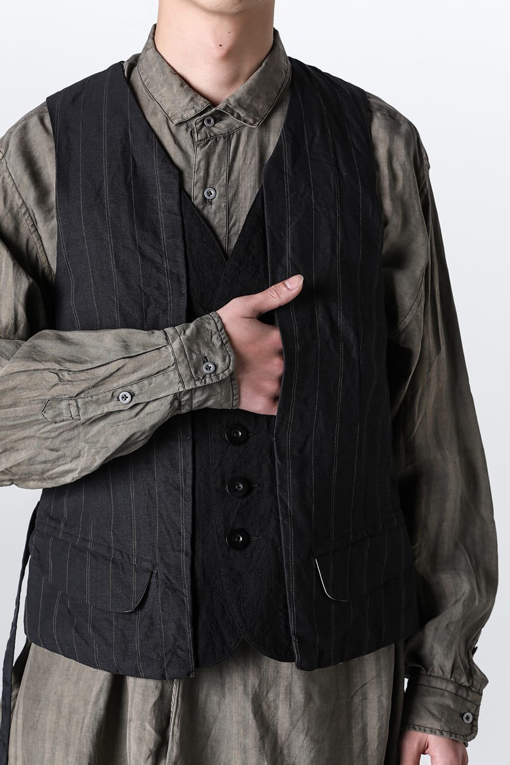 Regular fit waist coat