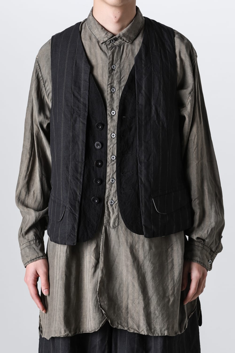 Regular fit waist coat