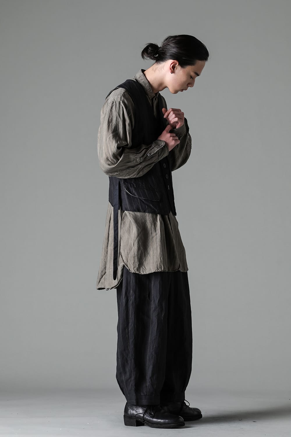 Regular fit waist coat