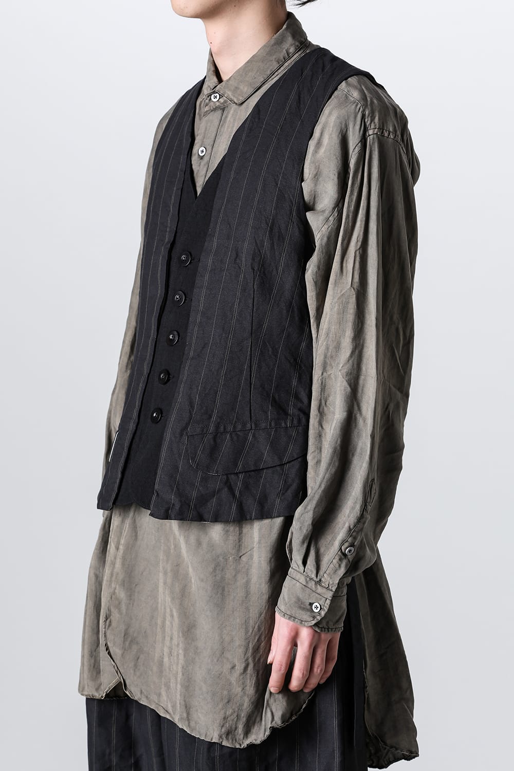 Regular fit waist coat