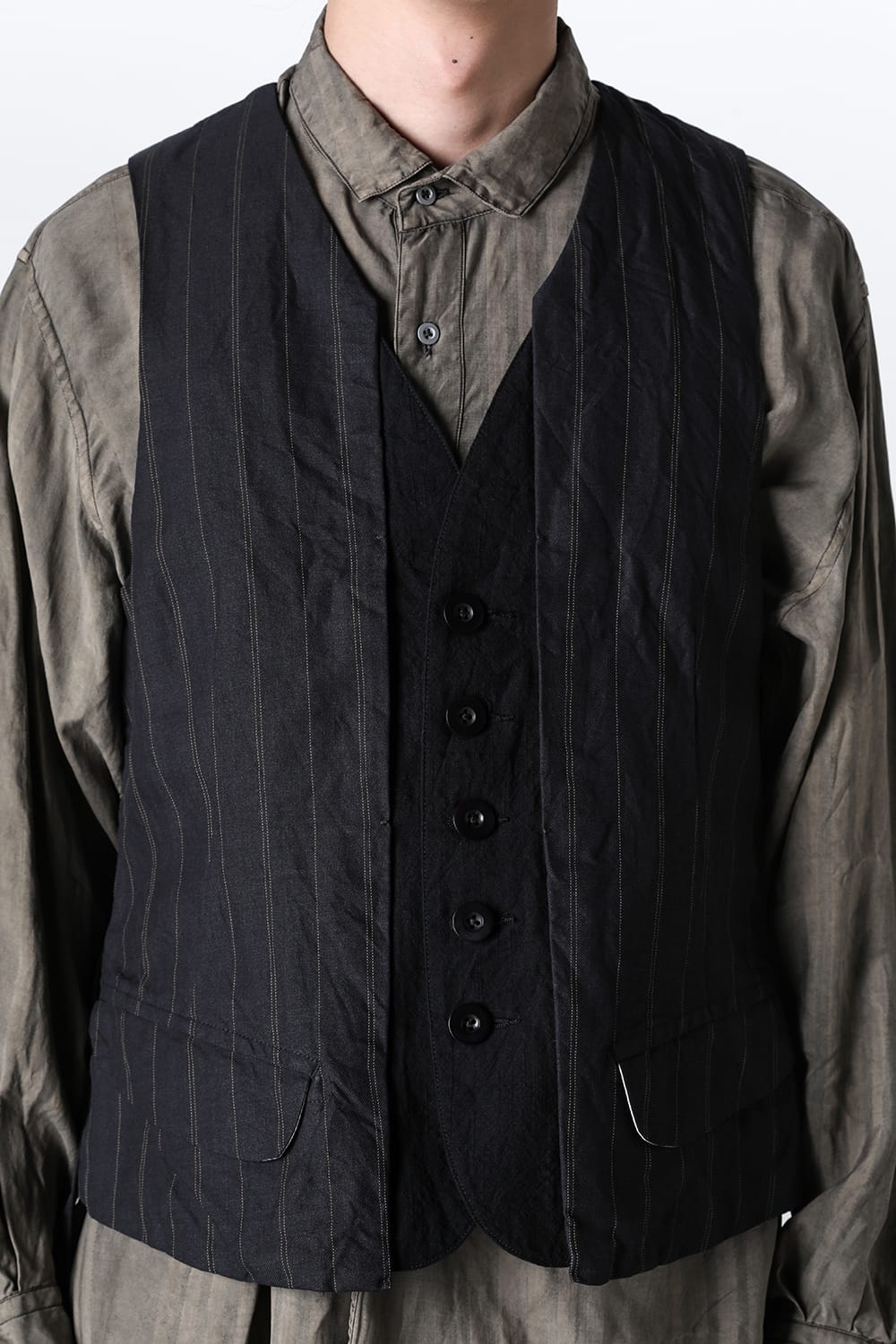 Regular fit waist coat