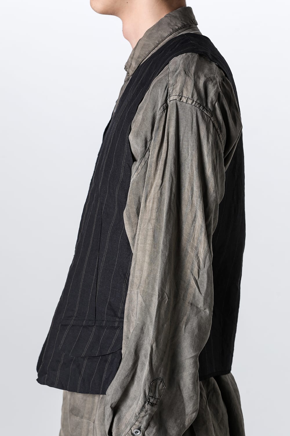 Regular fit waist coat