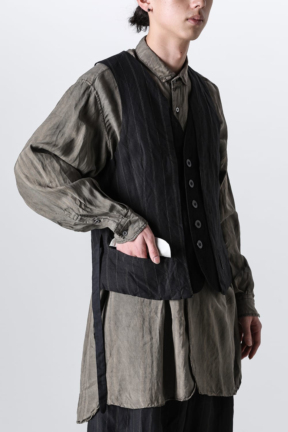 Regular fit waist coat