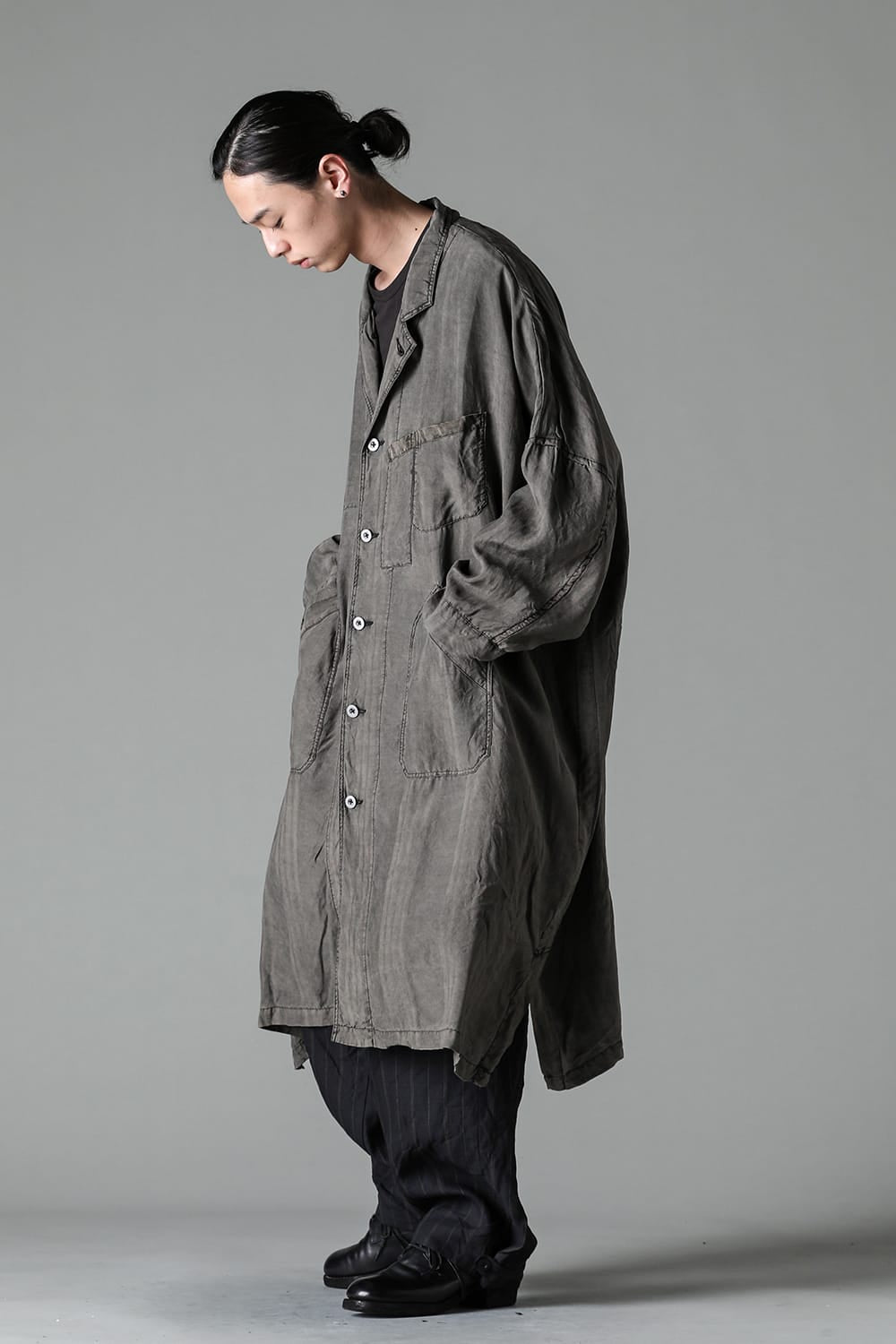 Wide Cut Vintage Work Coat