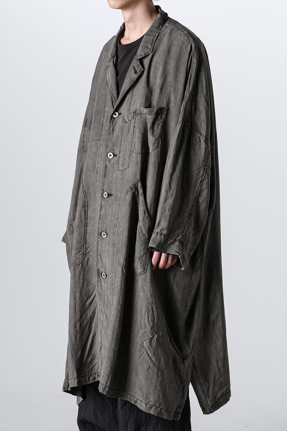 Wide Cut Vintage Work Coat