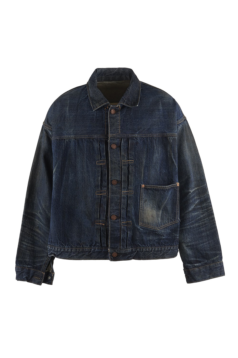 BerBerJin × SAINT Mxxxxxx First Denim Jacket