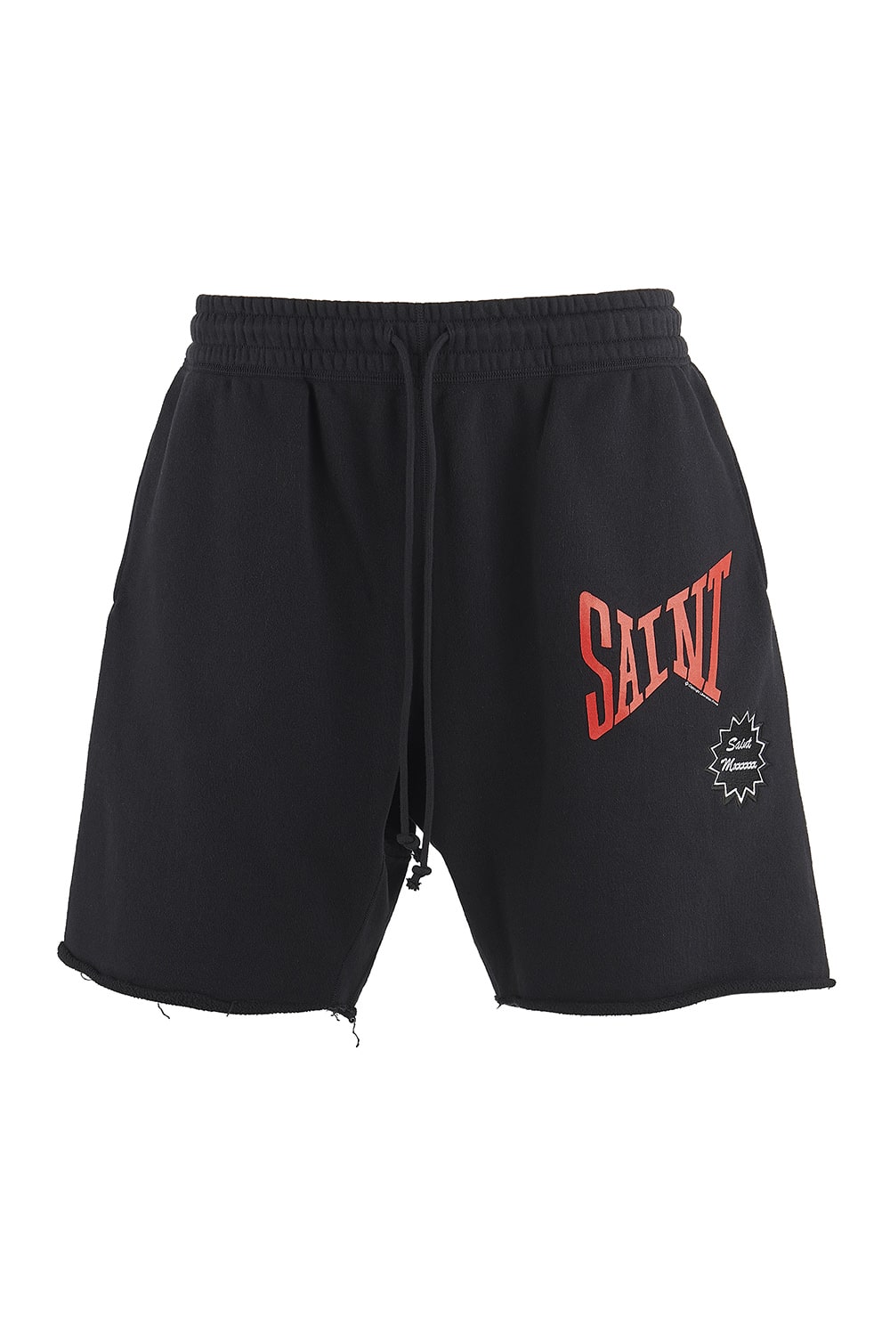 SAINT Sweat Shorts Black