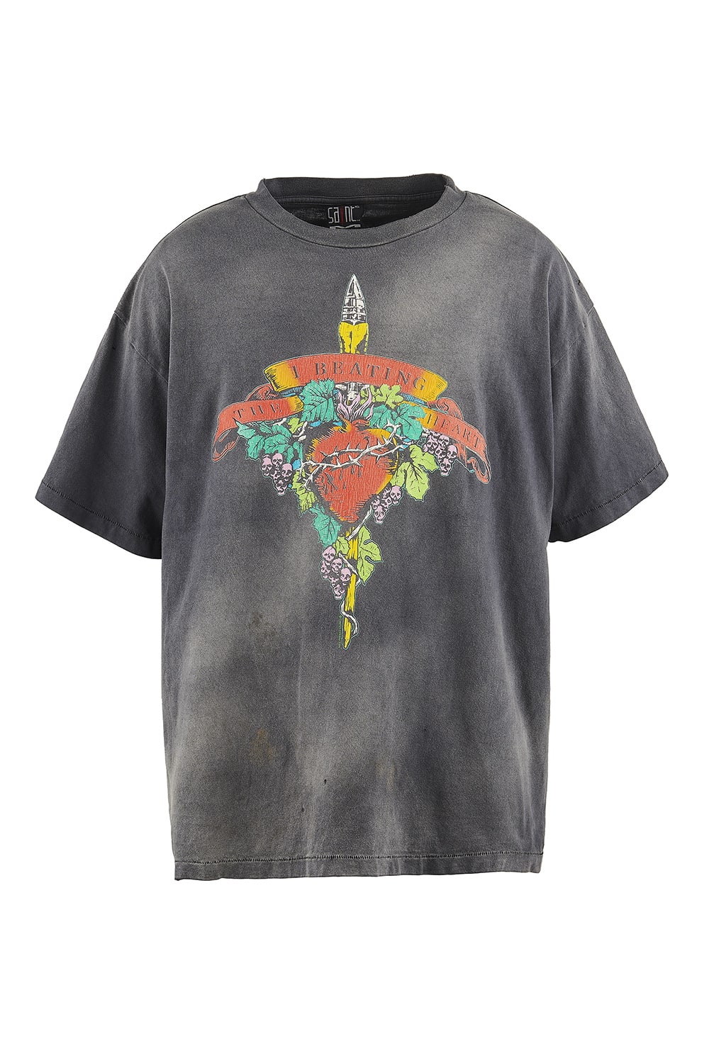 ラストマン × セントマイケル BEATING ショートスリーブTシャツ