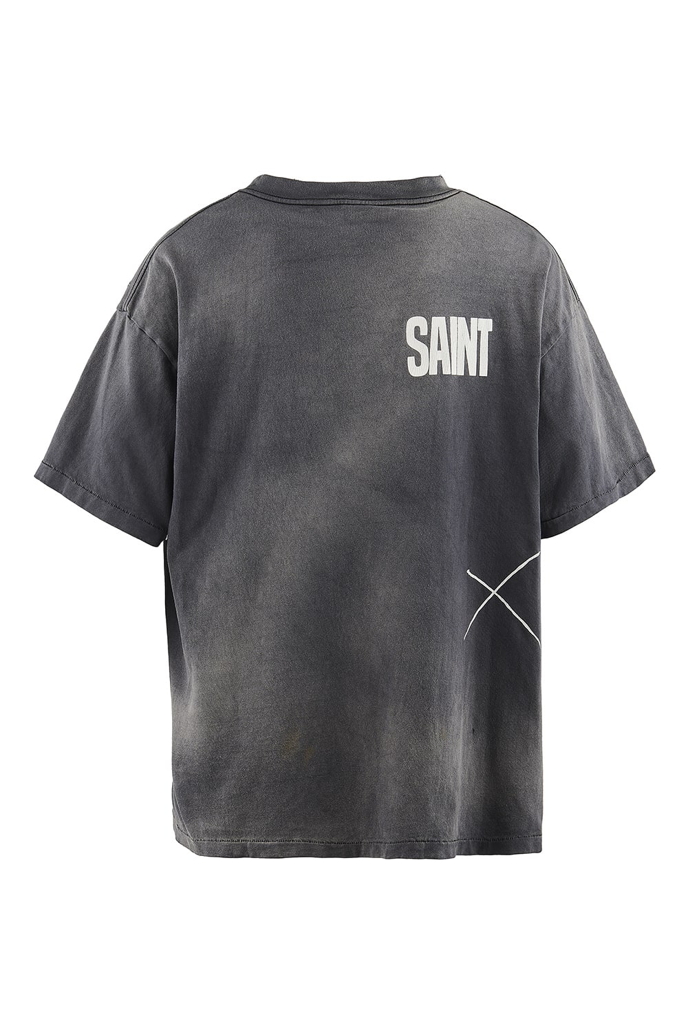 ラストマン × セントマイケル BEATING ショートスリーブTシャツ