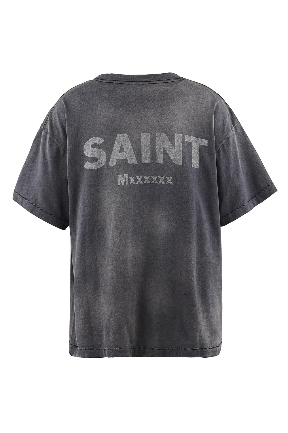 EVANGELION × SAINT Mxxxxxx NEON Short sleeve T-shirt