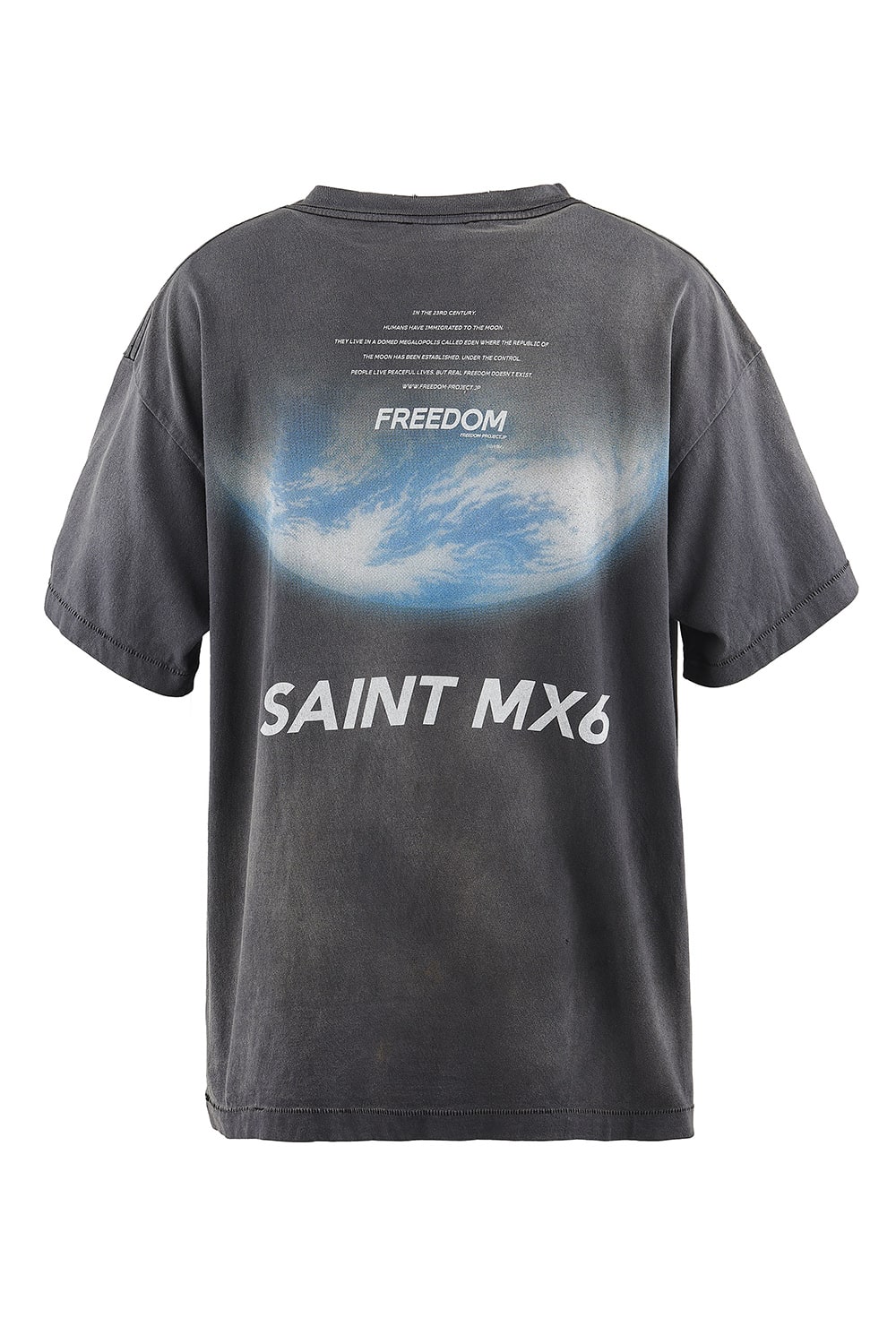 フリーダム × セントマイケル ショートスリーブTシャツ