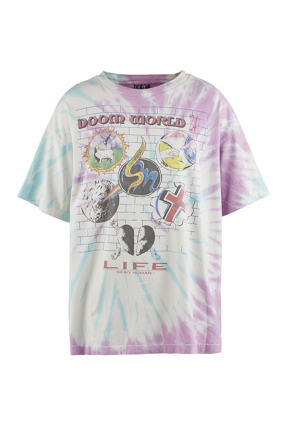 ラストマン × セントマイケル DOOR WRLD ショートスリーブTシャツ