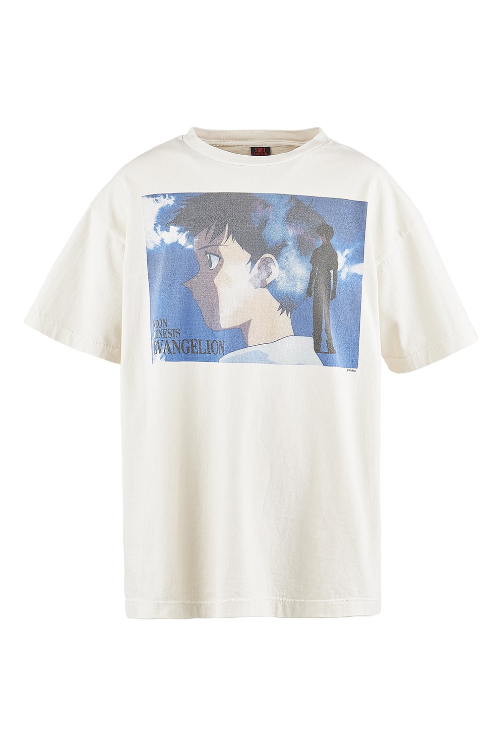 EVANGELION × SAINT Mxxxxxx SHINJI Short sleeve T-shirt