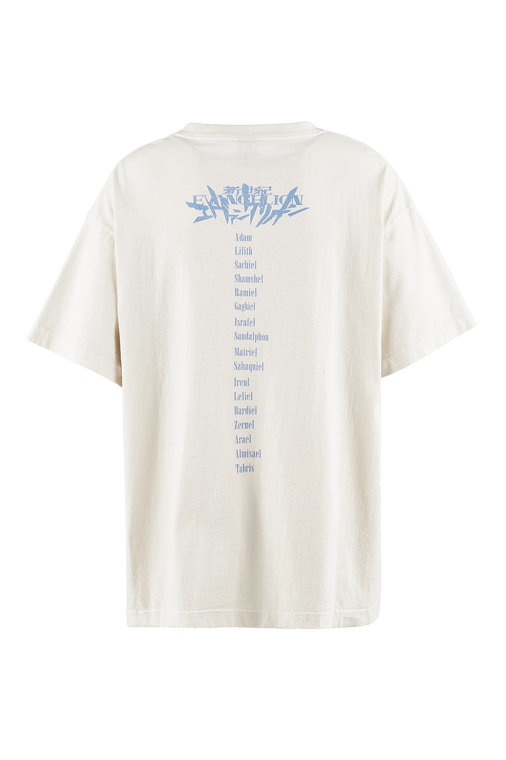 EVANGELION × SAINT Mxxxxxx SHINJI Short sleeve T-shirt