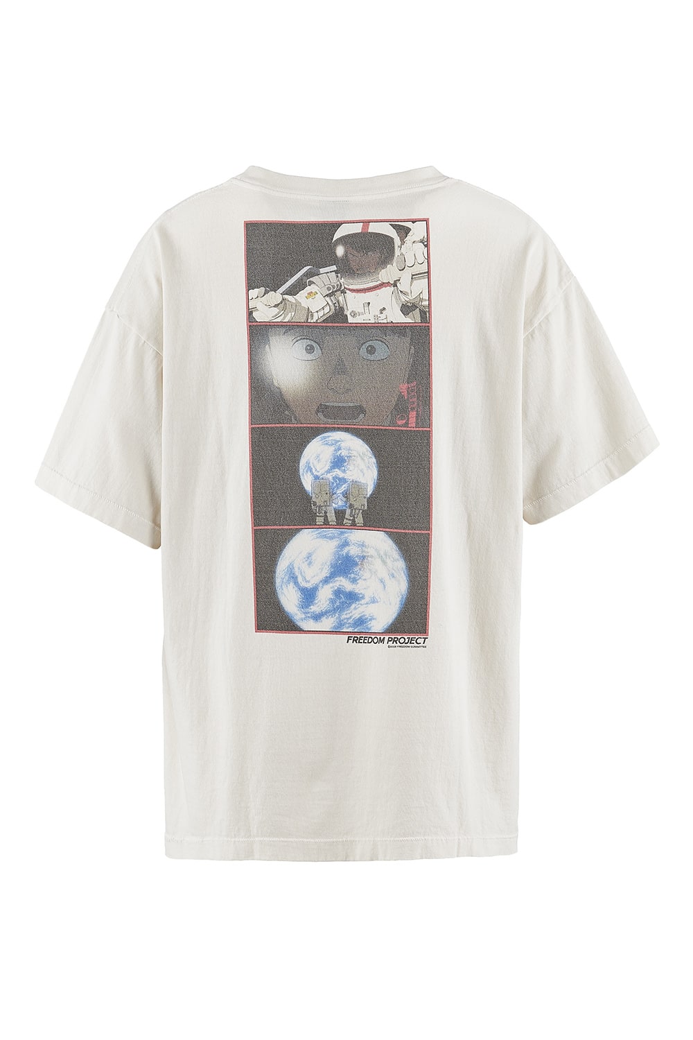 フリーダム × セントマイケル SAINT ショートスリーブTシャツ