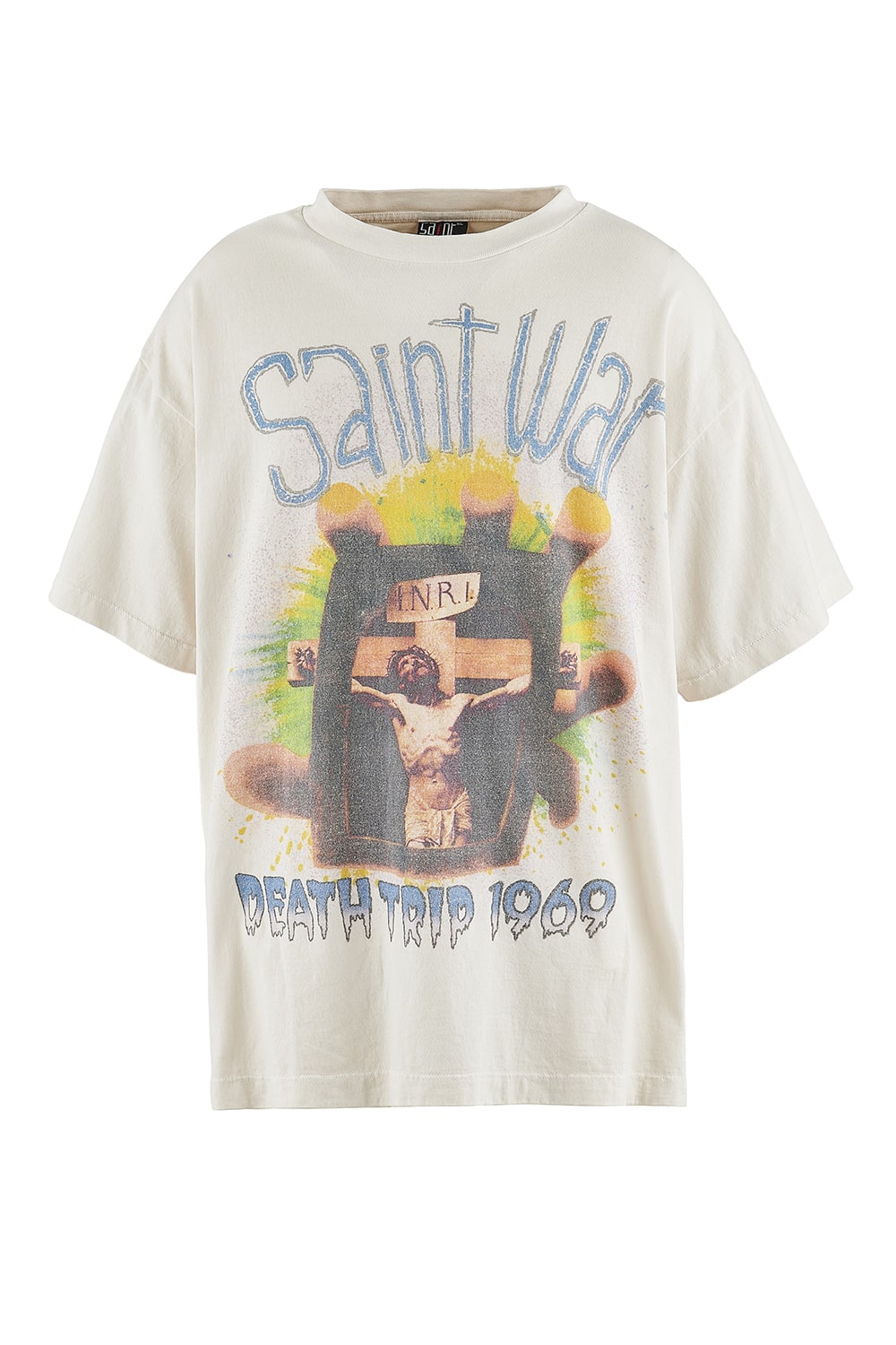 SAINT WAR Short sleeve T-shirt