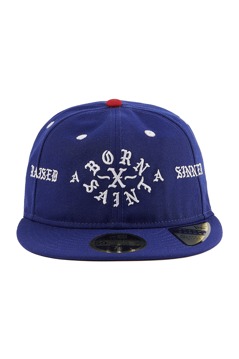 NEW ERA × BORN X RAISED × SAINT Mxxxxxx BORN SAINT Cap
