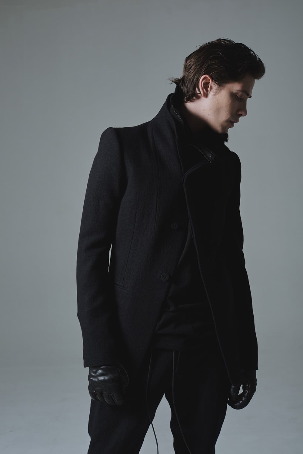 High neck Tailored jacket - ST104-0019A