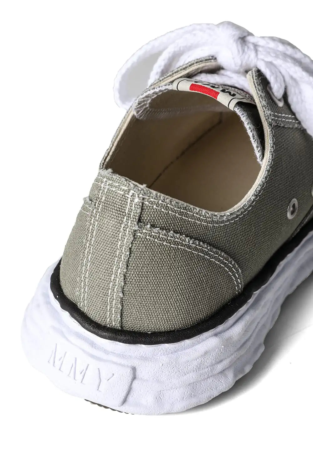 PETERSON 23 Canvas Low Cut Sneakers Green