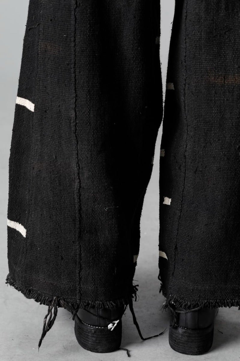 Wide Legged Drawstring Trousers #1