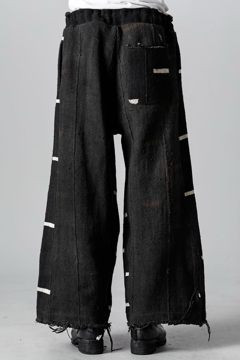 Wide Legged Drawstring Trousers #1