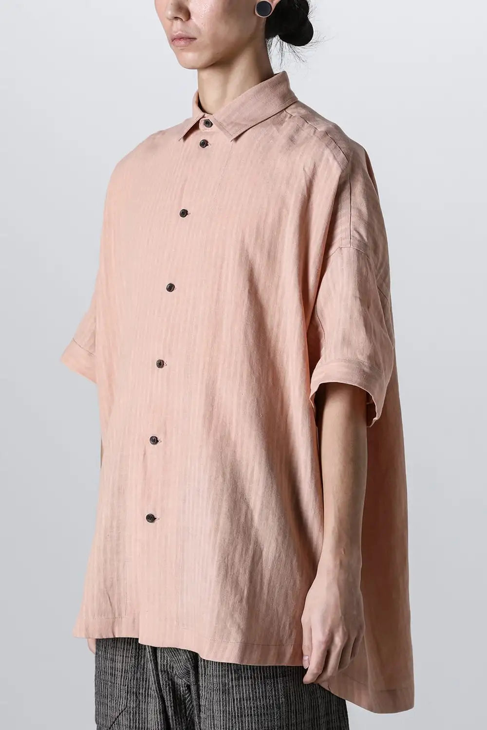 SHIRT#98 Linen Shirting Ume