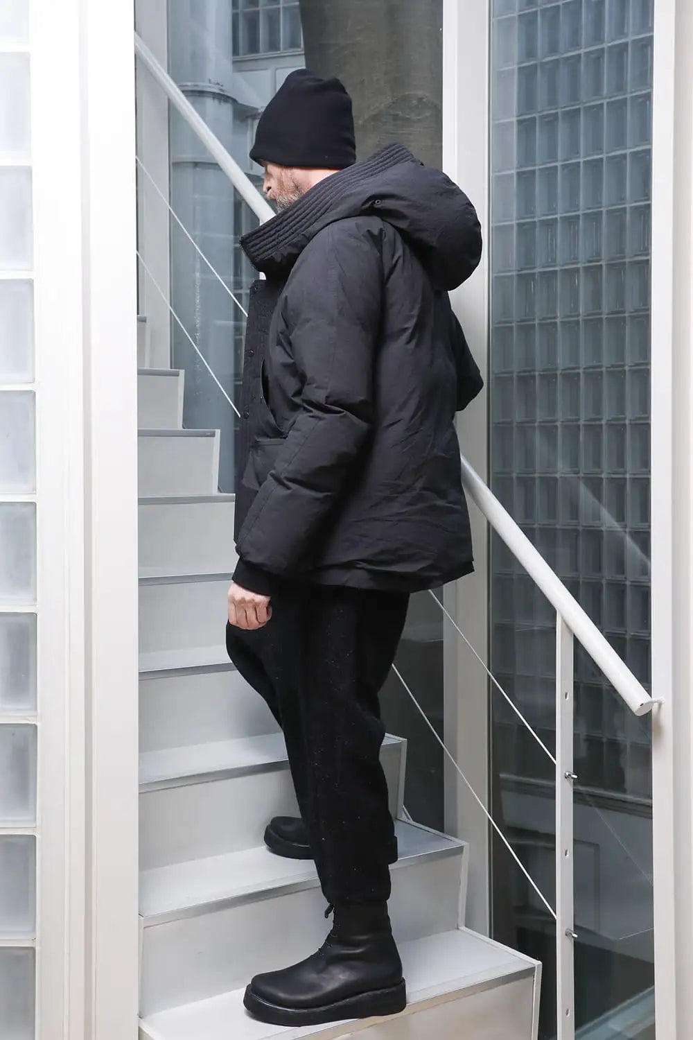 ダウンジャケット シンク コットン / ナイロン