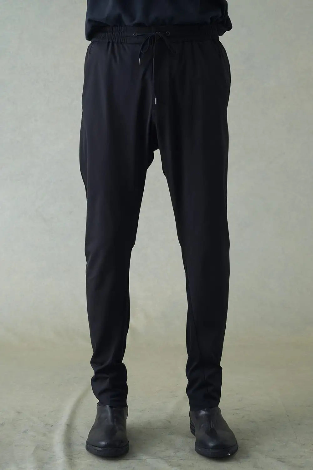 Slim pants water repellent polyester