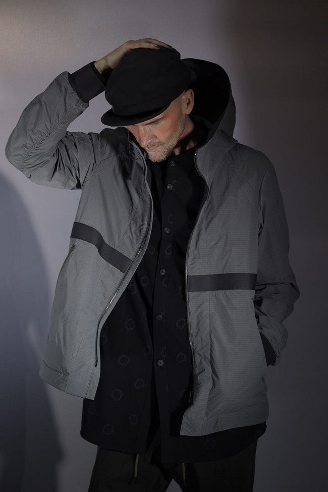 Long shirt Cotton circle print