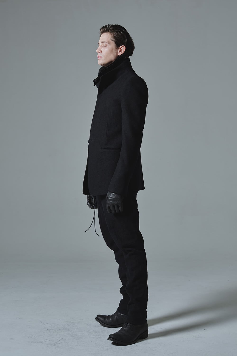 High neck Tailored jacket - ST104-0019A