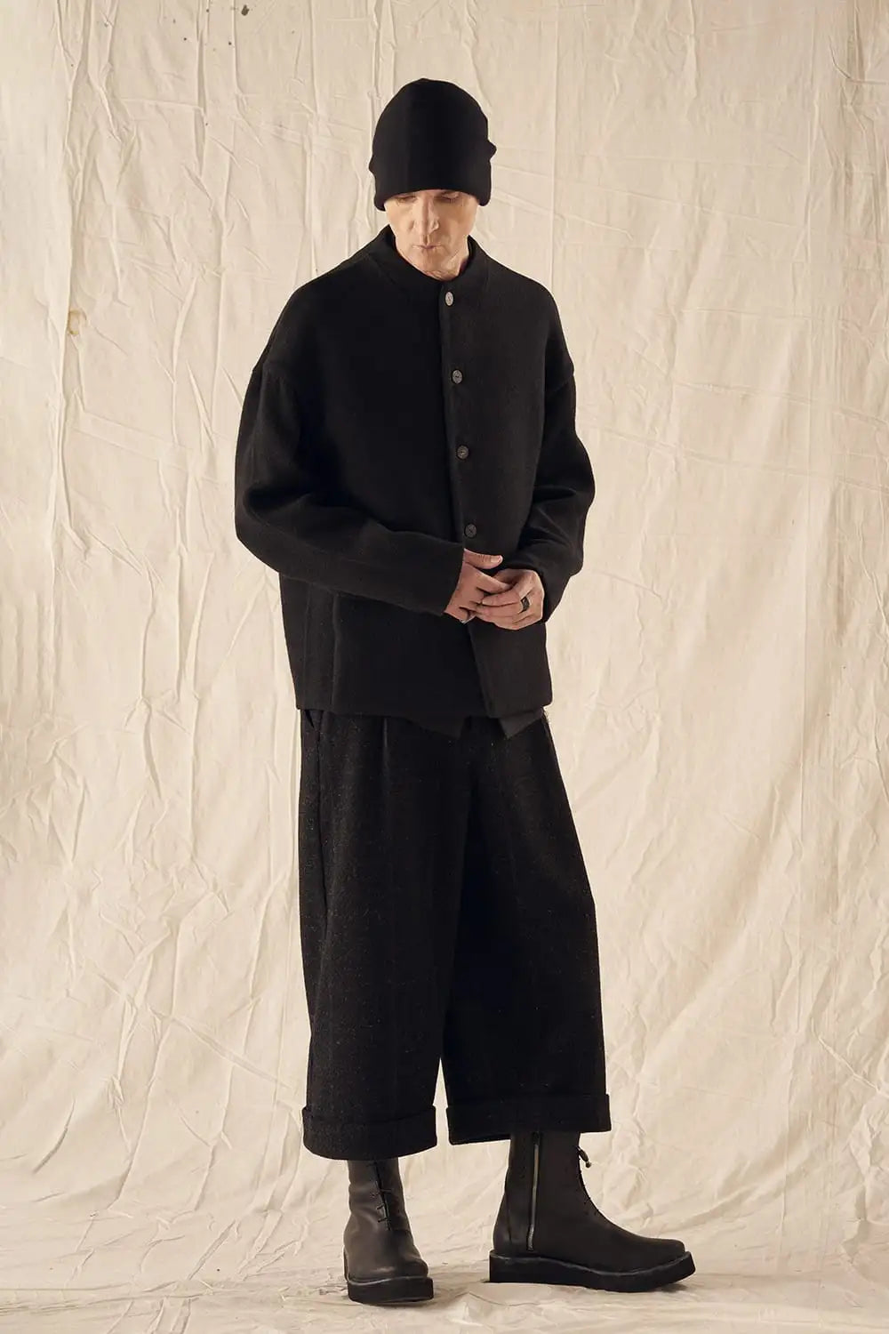 ジャケット ハンドソーイング ウール スーパー 120’s / bamboo