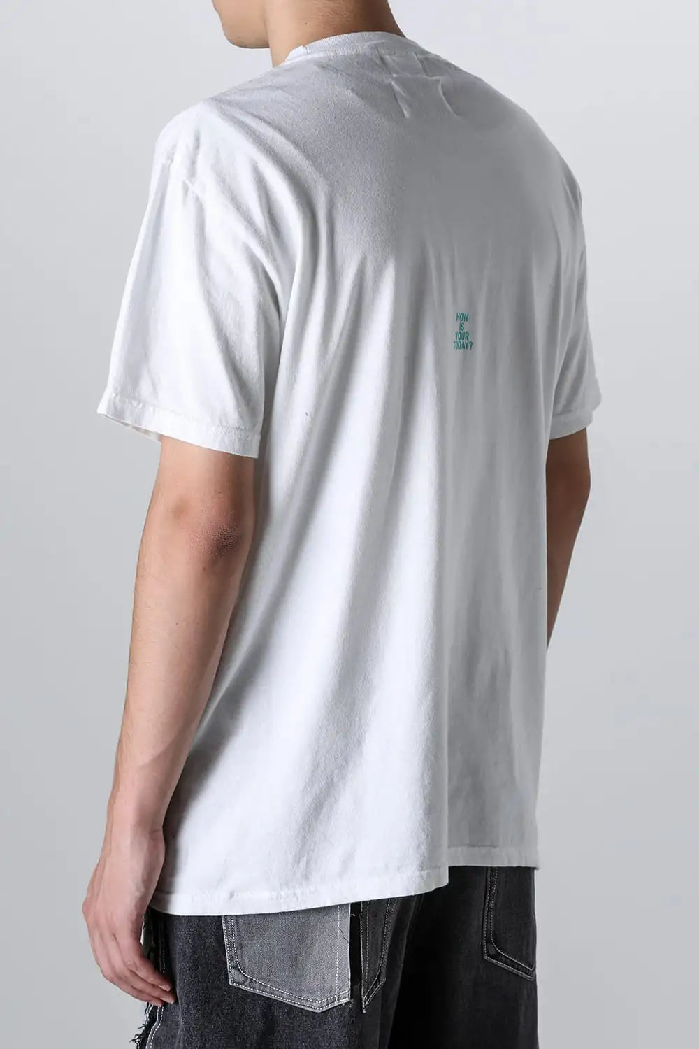 Band T-shirt A White