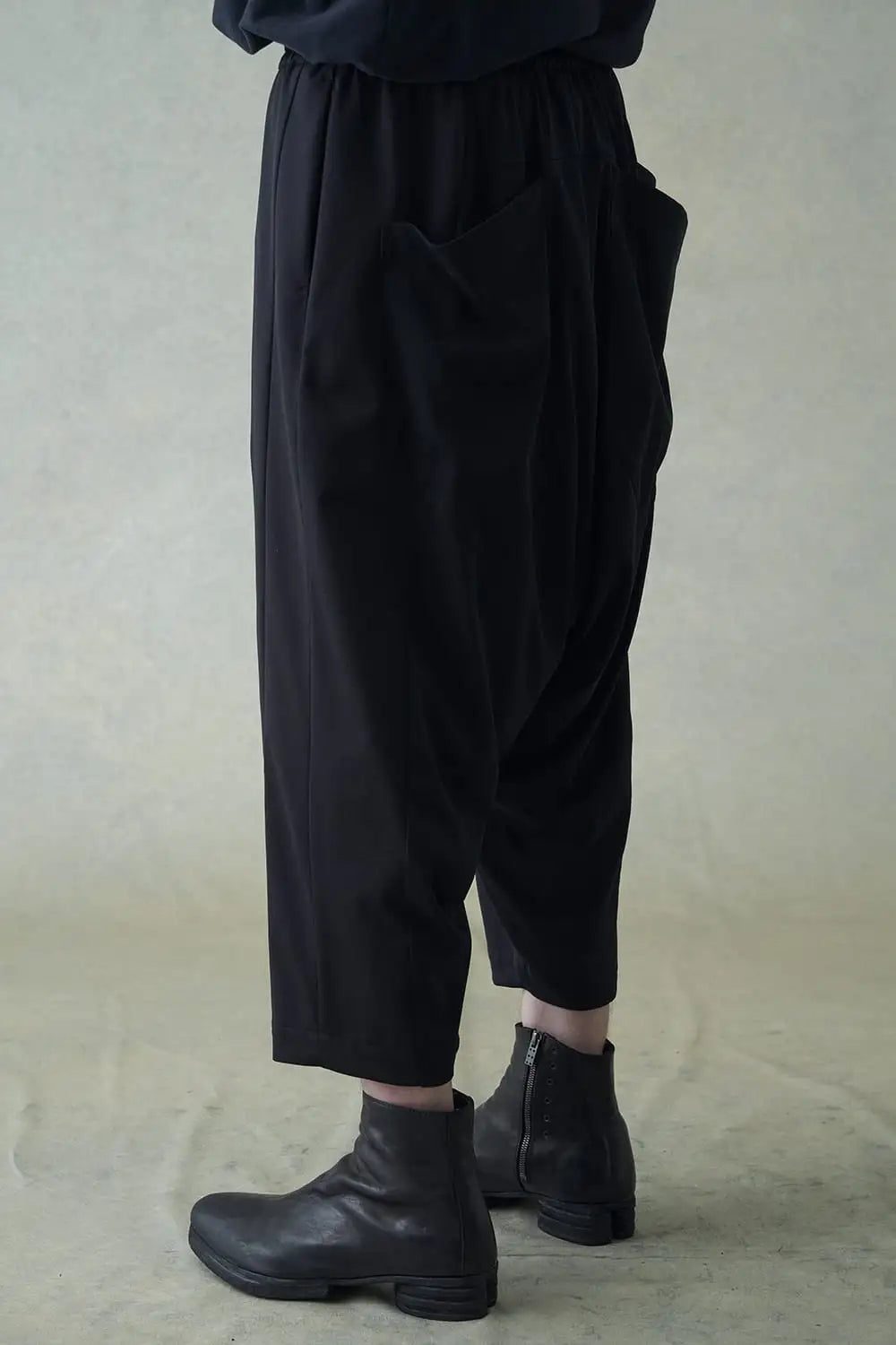 Relax pants water repellent polyester