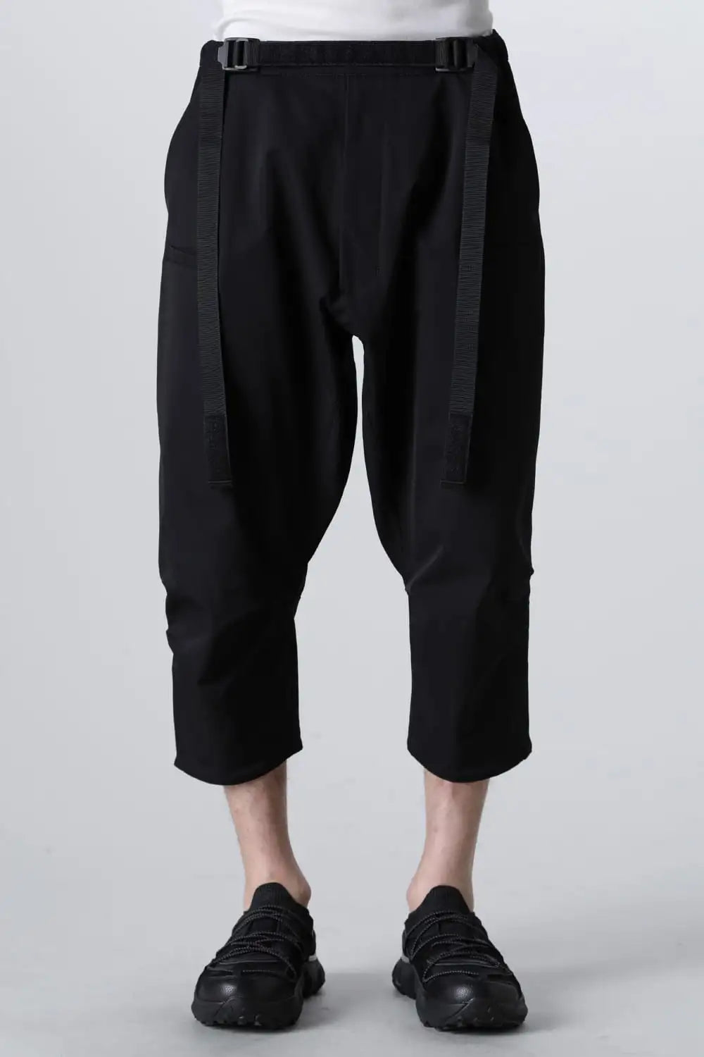 Cropped Wide Pants