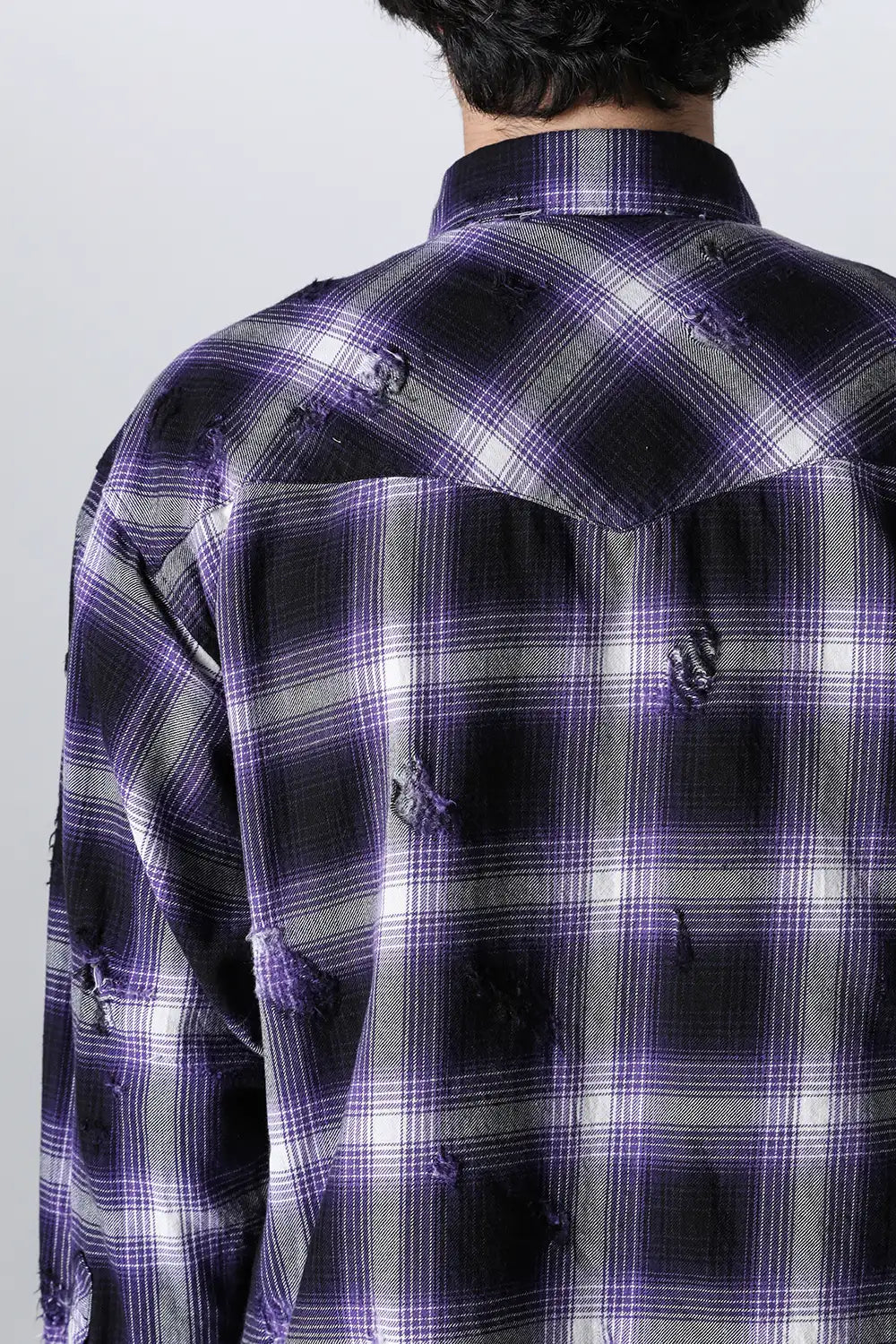 Western Shirt Purple