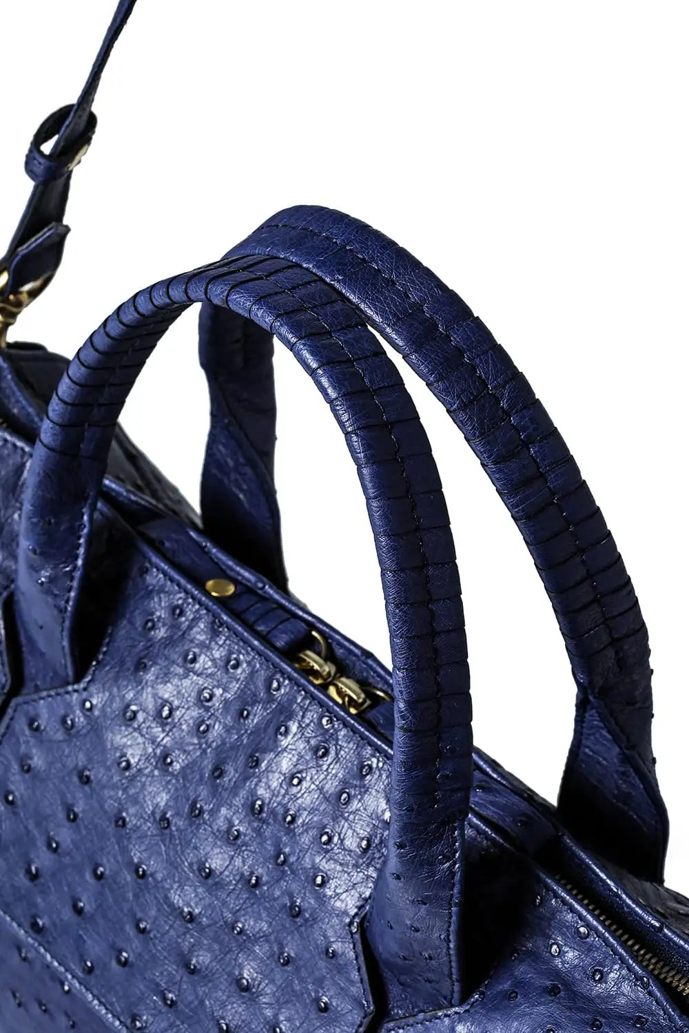 key hole BOSTON Ostrch Blue