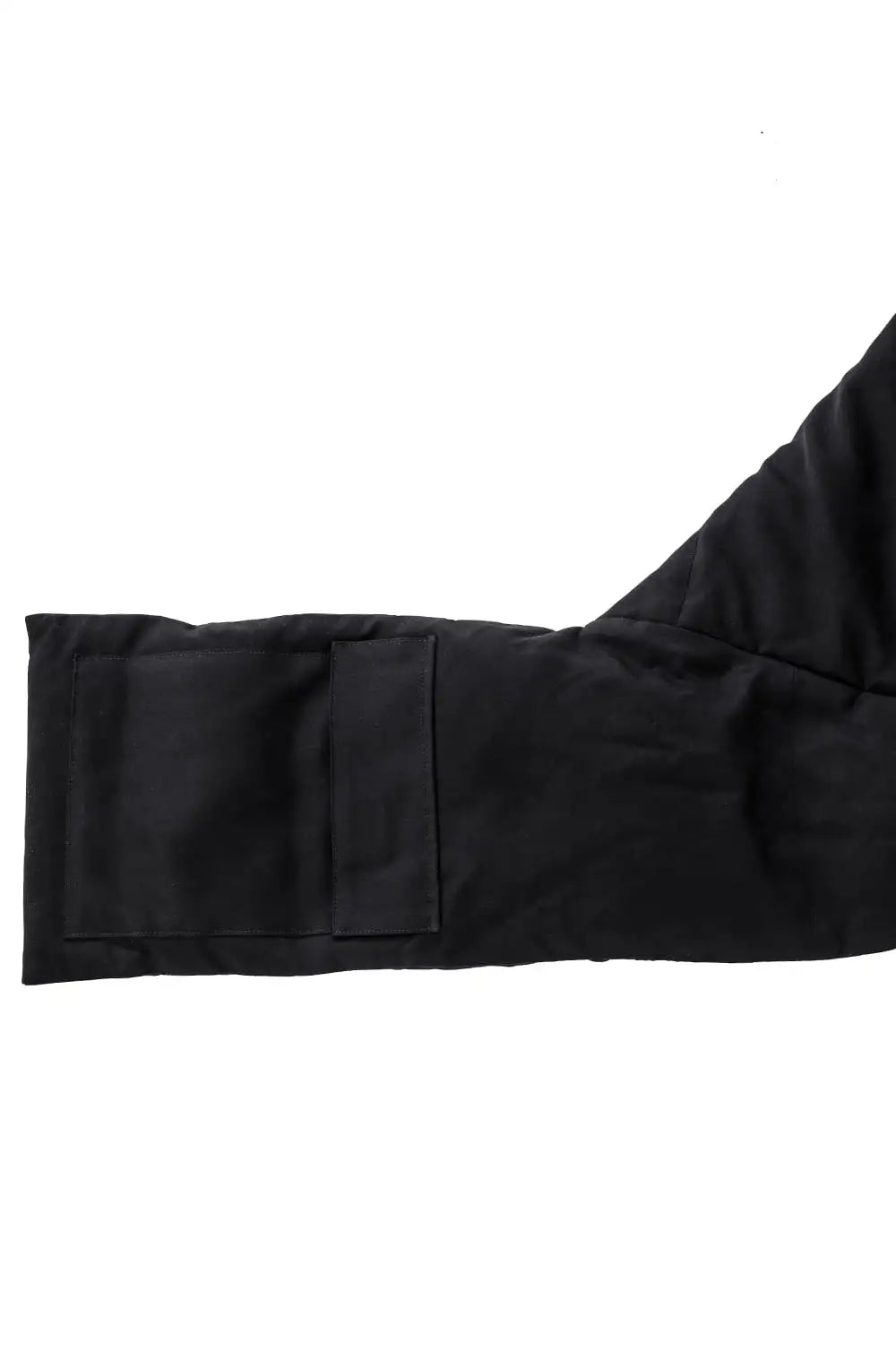 Rayon Twill Down Hooded Scarf