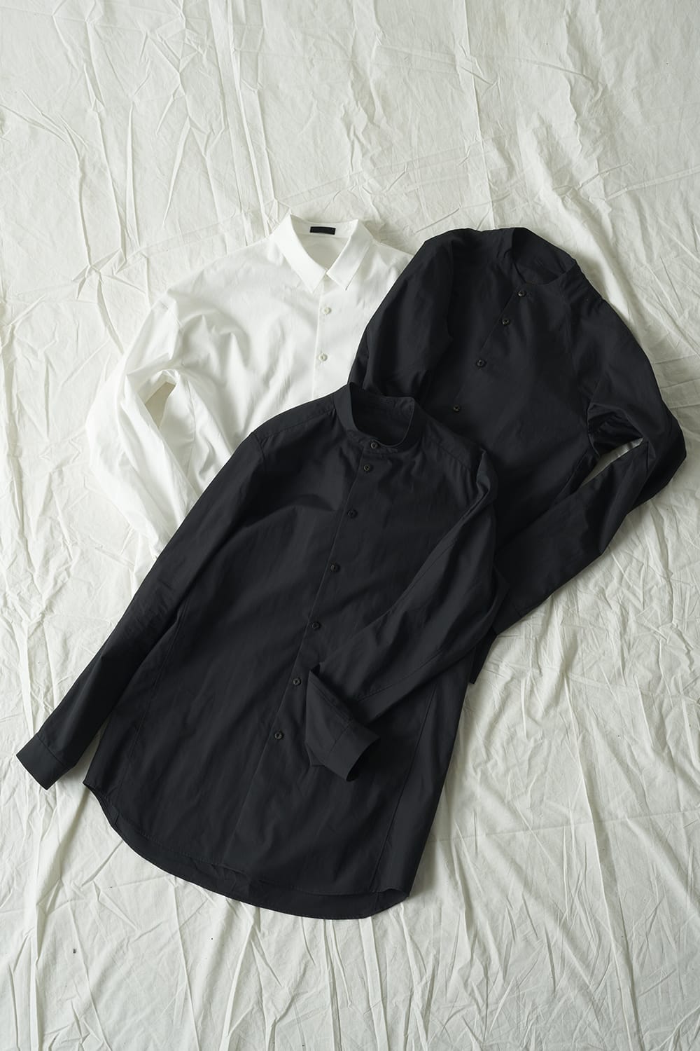 Shirt Sandblasting Silk Cotton