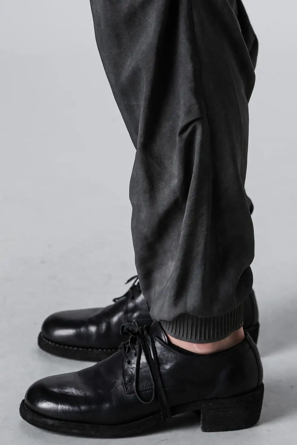 Jogger pants High twist viscose