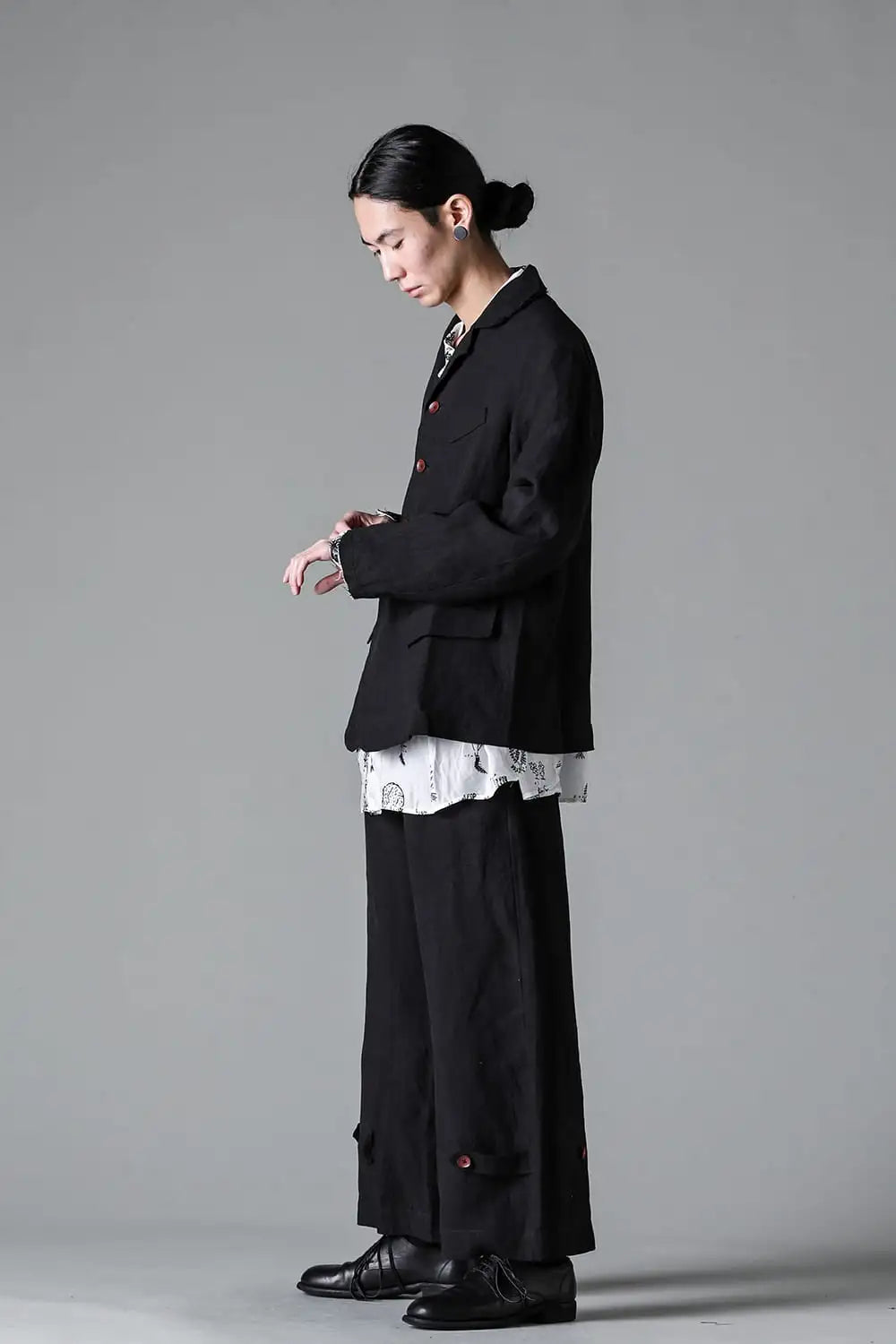 Hem-Adjustable Trousers