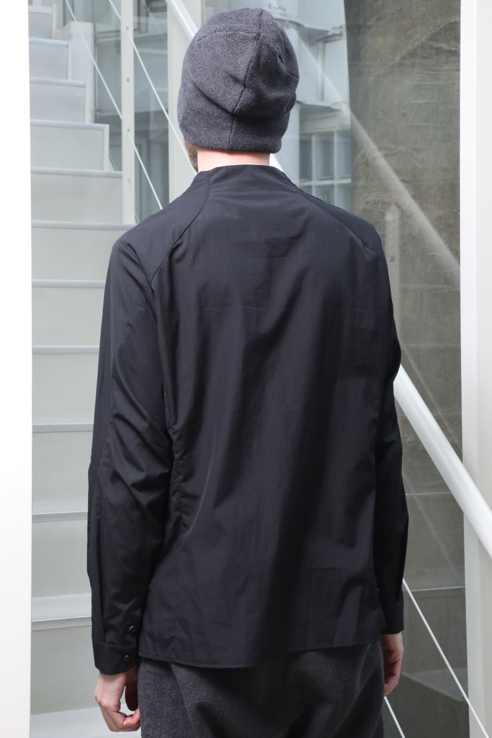 Shirt 170/2 SUVIN cotton Black