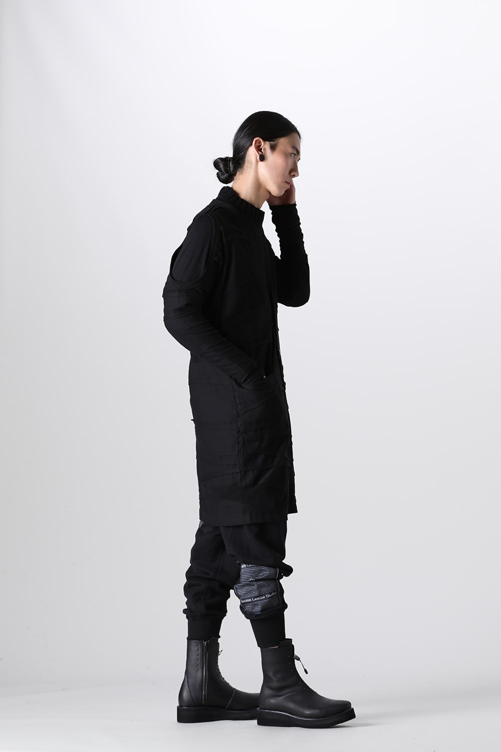 ロングカーディガン