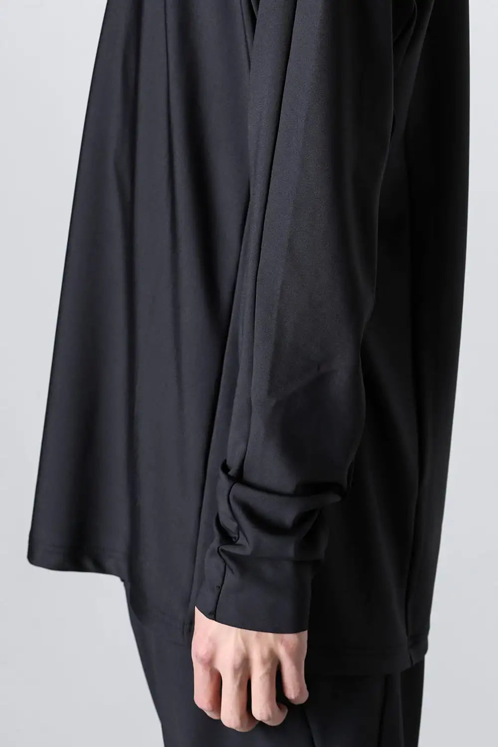 ロングスリーブ ハイブリット ヤーン ジャージー