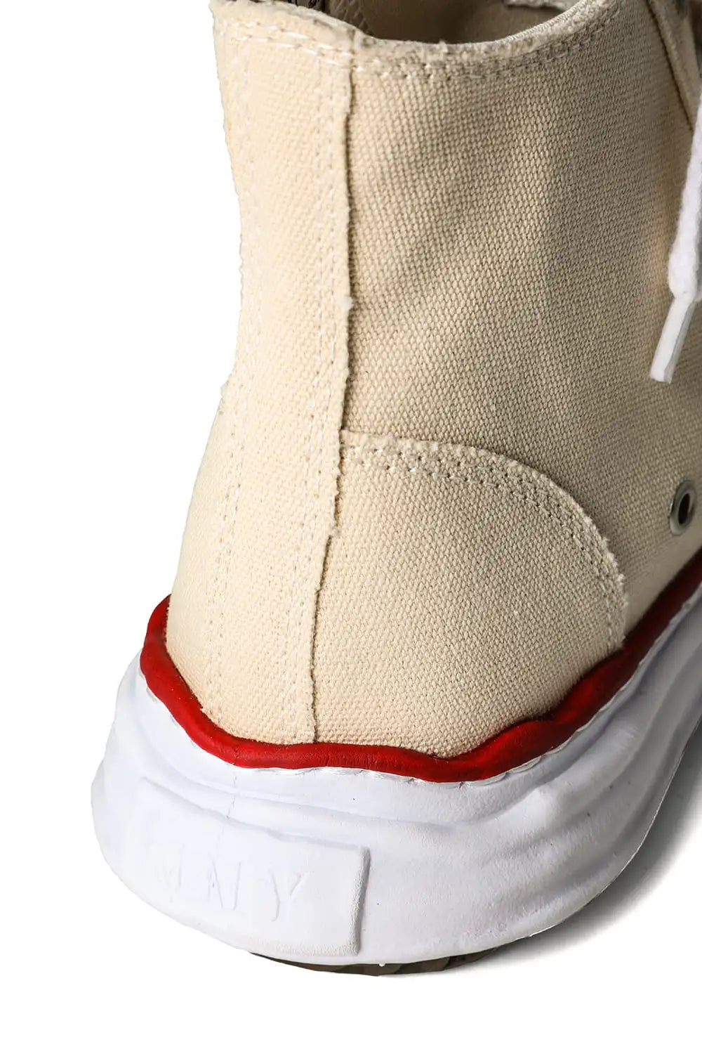 PETERSON Original sole canvas Hicut sneaker