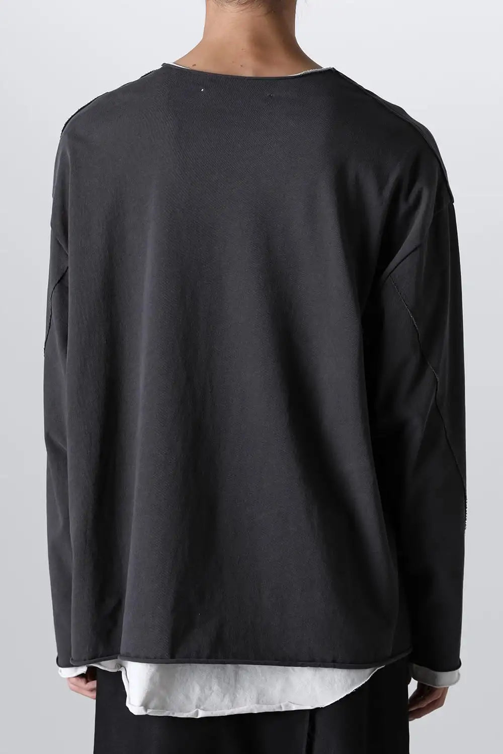 Layered Cutsew Deluxe Over D.Gray / L.Gray